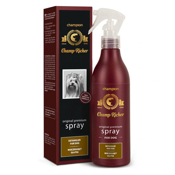 Dermapharm Champ-Richer Detangling Spray – Lightweight Formula, Eases Combing, 250ml