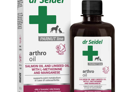Dr Seidel Arthro Oil 250ml – Joint Support Formula with Omega Fatty Acids, Fast-Absorbing
