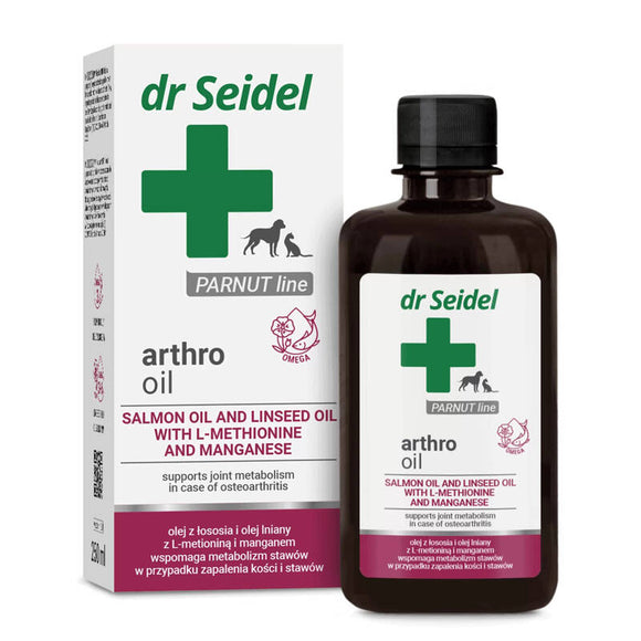 Dr Seidel Arthro Oil 250ml – Joint Support Formula with Omega Fatty Acids, Fast-Absorbing