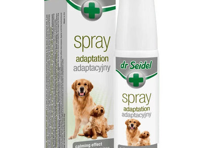 Dr. Seidel Adaptive Calming Spray 90ml – Fast-Acting Stress Relief Formula, Hypoallergenic