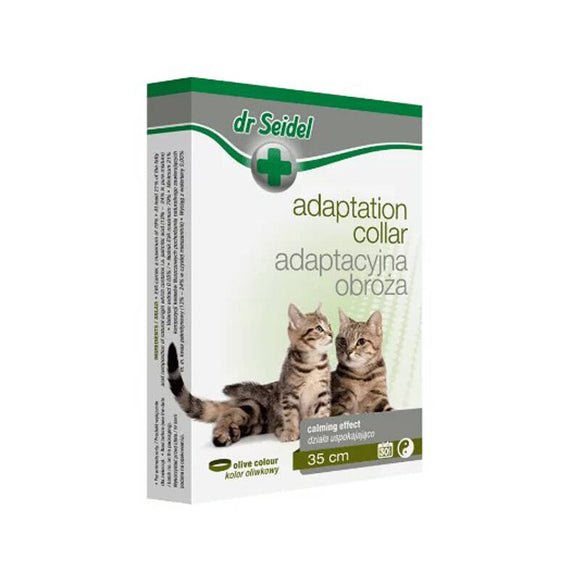 Dr. Seidel Adaptive Cat Collar 35cm – Adjustable Comfort Design, Calming Effect