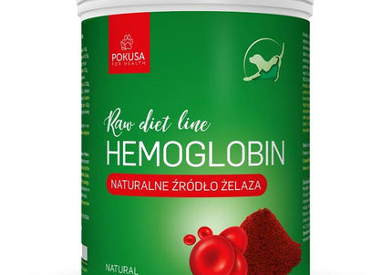 TEMPTATION RawDietLine Pork Hemoglobin Powder – Natural Heme Iron Source, 800g