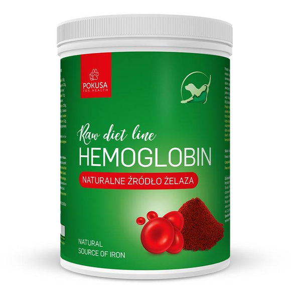 TEMPTATION RawDietLine Pork Hemoglobin Powder – Natural Heme Iron Source, 800g