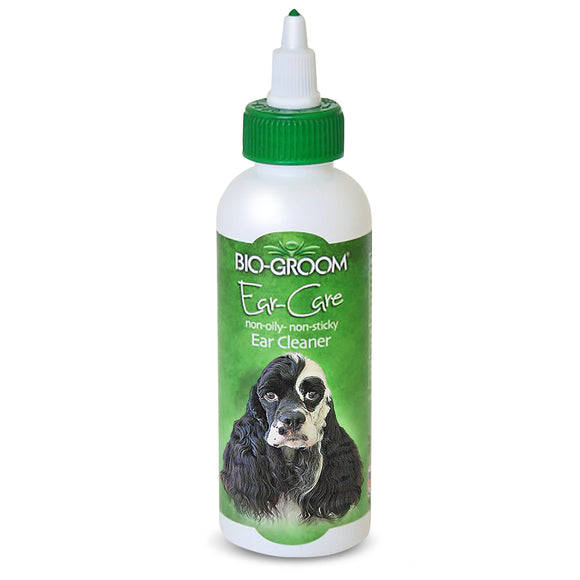 Bio-Groom Ear Care Cleaner – Gentle Liquid Formula, 118ml, Fast-Acting Hygiene Solution