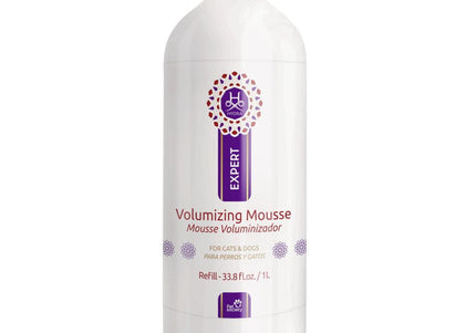 Hydra Expert Volumizing Mousse – Fixing and Volumizing Refill Pack, 1L