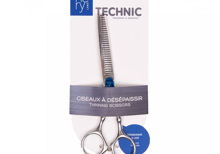 Hery Semi-Thinning Grooming Scissors – 27-Tooth, 6.5 Inch, Precision Single-Sided Blade