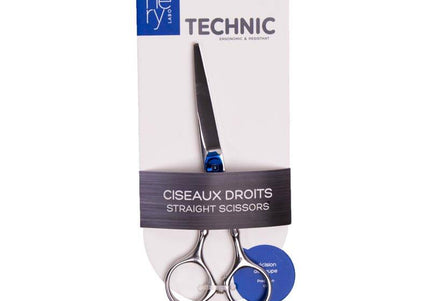 Hery Straight Grooming Scissors 6.5 Inch – Precision Stainless Steel, Ergonomic Handle