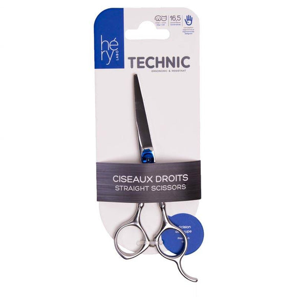 Hery Straight Grooming Scissors 6.5 Inch – Precision Stainless Steel, Ergonomic Handle