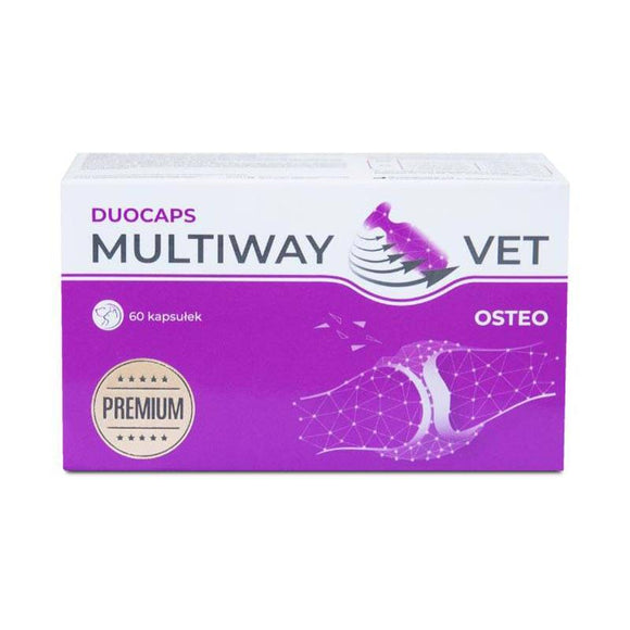 Multiway Vet Duocaps Osteo Joint Health Supplement – Advanced Formula, 60 Capsules