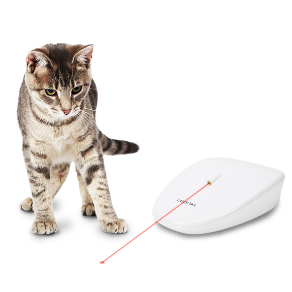 PetSafe Laser Tail Automatic Laser Light – Interactive Moving Toy with Rotating Laser Feature