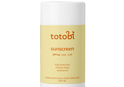 Totobi Nourishing Sunscreen Stick SPF 44 – Protective Moisturizing Formula, 25ml