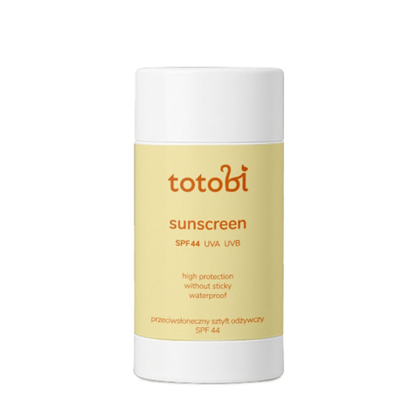 Totobi Nourishing Sunscreen Stick SPF 44 – Protective Moisturizing Formula, 25ml