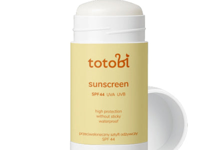 Totobi Nourishing Sunscreen Stick SPF 44 – Protective Moisturizing Formula, 25ml