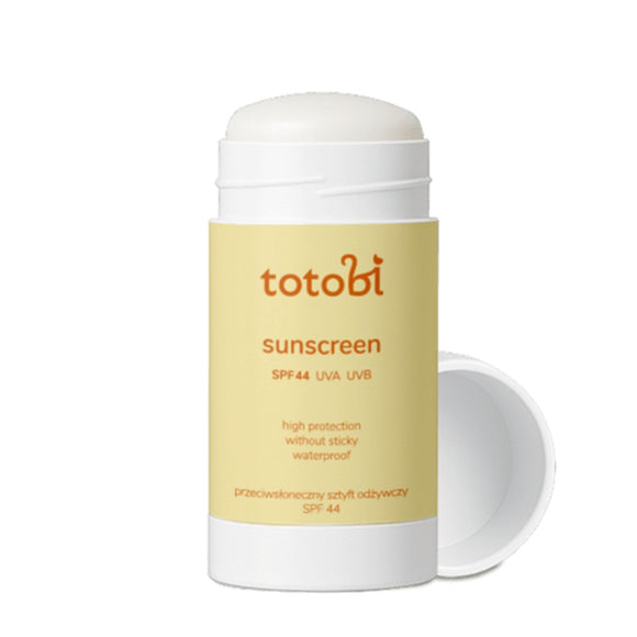 Totobi Nourishing Sunscreen Stick SPF 44 – Protective Moisturizing Formula, 25ml