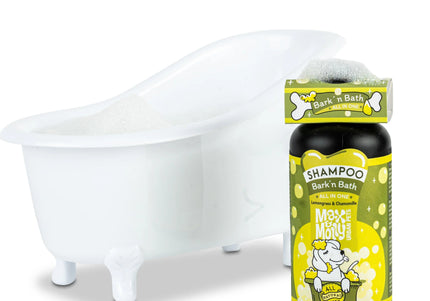 Max&Molly Bark'n Bath Shampoo 250ml – Gentle Cleansing Formula, Universal Use