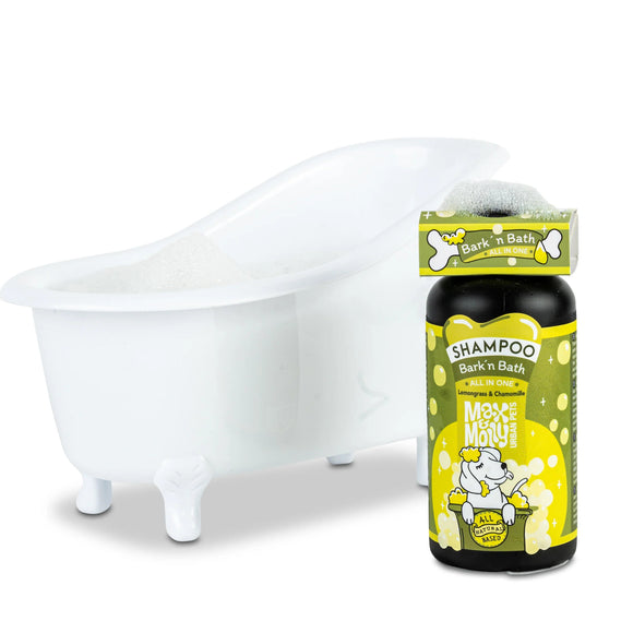 Max&Molly Bark'n Bath Shampoo 250ml – Gentle Cleansing Formula, Universal Use