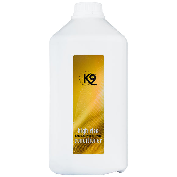 K9 High Rise Volumizing Conditioner – Gentle Concentrate, Adds Volume, 2.7L Bottle