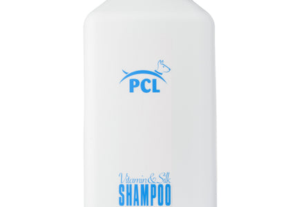 PCL Vitamin & Silk Shampoo – Concentrated 1:16 Formula, 2.7L, Nourishing Care for Demanding Coats
