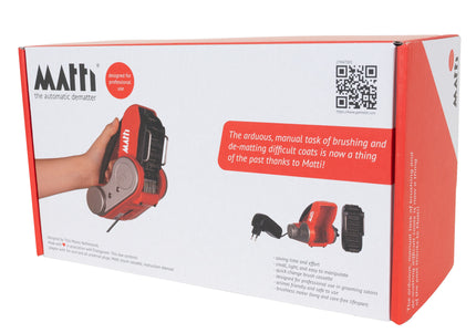 Show Tech MATTI Automatic Electric Dog Coat Grooming Brush