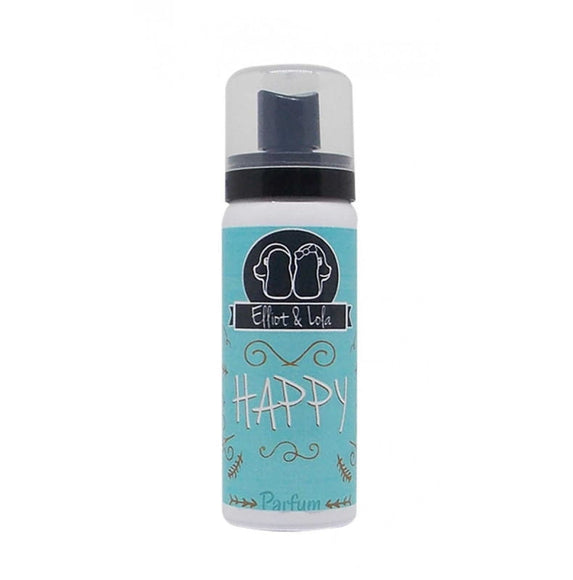 Diamex Elliot & Lola Happy Perfume – Subtle Woody-Mineral Fragrance, 50ml Bottle