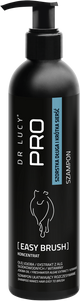 Dr. Lucy Pro Easy Brush N Detangling Shampoo – 250ml, Gentle Formula for All Coat Types