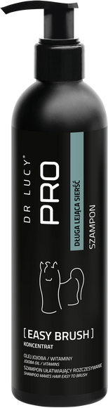 Dr. Lucy Easy Brush Shampoo – Silky Hair Formula, 250ml, Eases Combing and Detangling