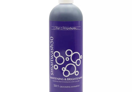 Chris Christensen Smart Wash 50 Whitening & Brightening Shampoo – Highly Concentrated 473ml Formula