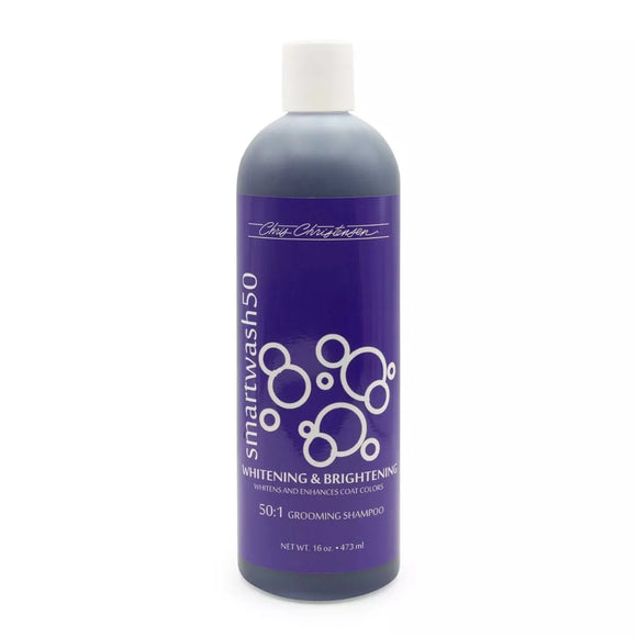 Chris Christensen Smart Wash 50 Whitening & Brightening Shampoo – Highly Concentrated 473ml Formula