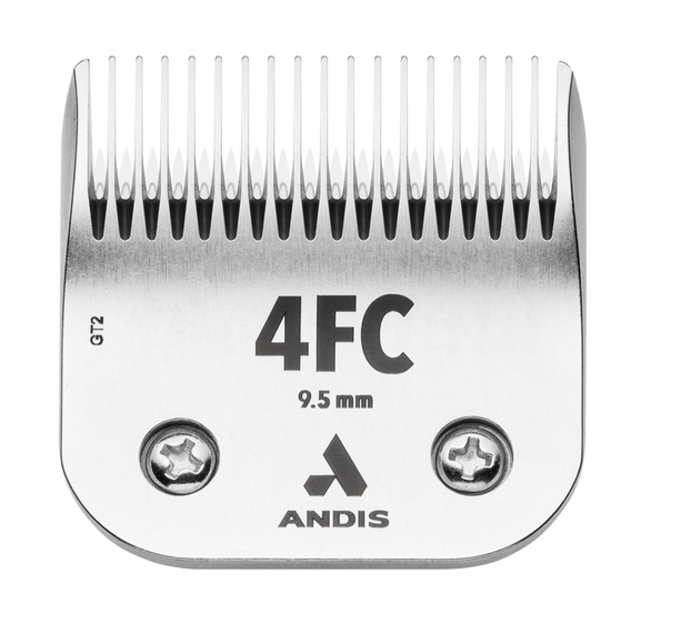 Andis CeramicEdge Blade No. 4FC – 9.5mm Straight Teeth, Durable Precision Cutting