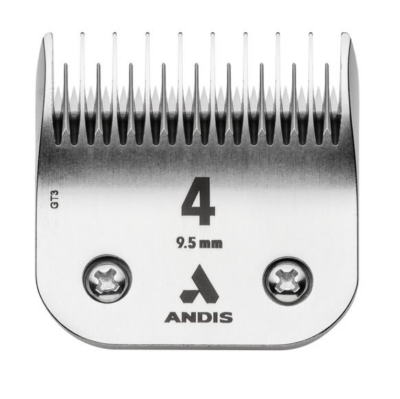 Andis UltraEdge Blade No. 4 – Precision Steel Cutting Blade, 9.5mm Length
