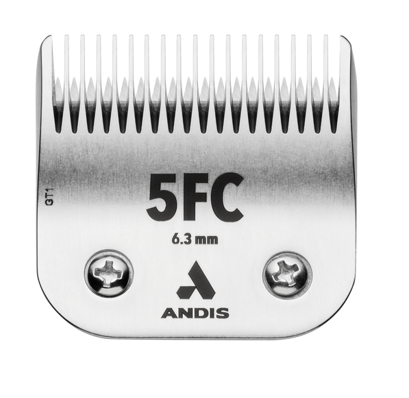 Andis UltraEdge Blade No. 5FC – 6.3mm Straight Teeth, Durable Precision Cutting