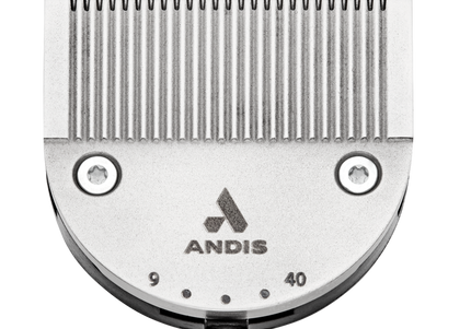 Andis Adjustable Blade No. 9-40 – Precision Steel Replacement for Vida and Pulse Li 5 Razors