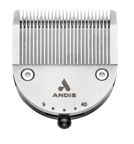 Andis Adjustable Blade No. 9-40 – Precision Steel Replacement for Vida and Pulse Li 5 Razors