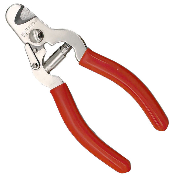 Millers Forge Nail Clipper – Precision Nipper with Safety Limiter, Durable Stainless Steel