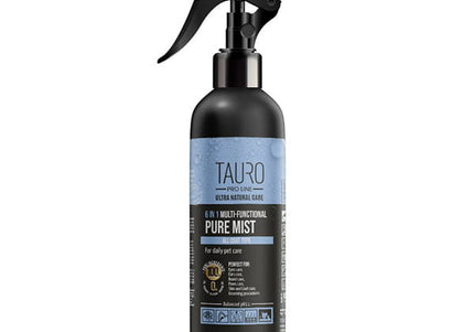 Tauro Pro Line Ultra Natural Care 6-in-1 Pure Mist – Alkaline Water, Multi-Functional Formula, 250ml