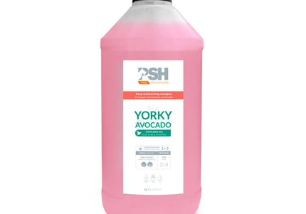 PSH Avocado Moisture Shampoo – Hydrating Formula for Long and Curly Coats, 5L