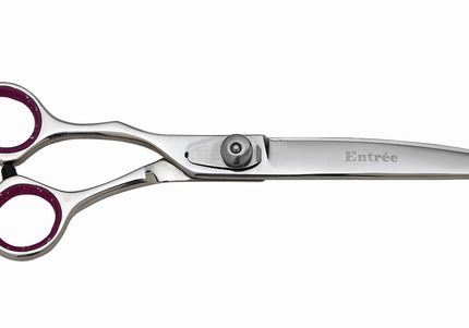 Geib Entree 8.5 Inch Curved Scissors – Left-Handed Precision Grooming Tool