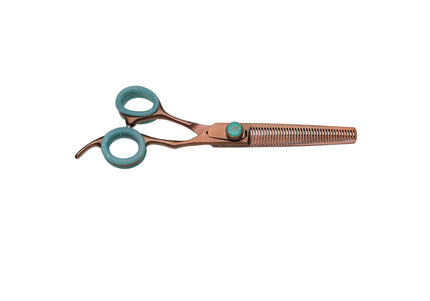 Geib Entree Gold Thinning Shears – Single-Sided 6.5in, 38-Tooth Precision Blade