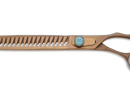 Geib Entree Gold Thinning Shears – Single-Sided 8.5 Inch, 26 Teeth, Precision Finish