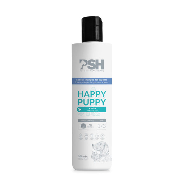 PSH Happy Puppy Shampoo – Gentle Cleansing Formula, 300ml, Mild and Nourishing