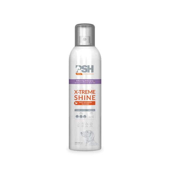PSH X-Treme Shine Spray – High-Gloss Finishing Formula, 300ml, Fast-Acting