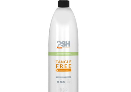 PSH Tangle Free Revitalizing Conditioner – Nourishing Formula, 1L Bottle for Smooth Coats