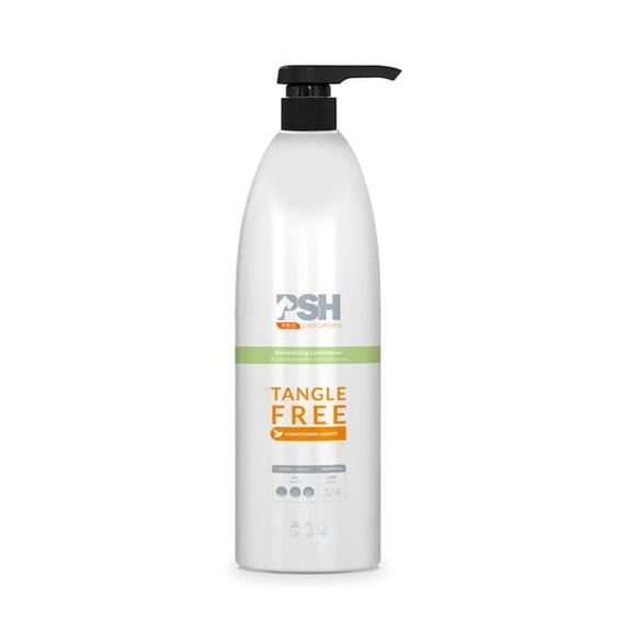 PSH Tangle Free Revitalizing Conditioner – Nourishing Formula, 1L Bottle for Smooth Coats