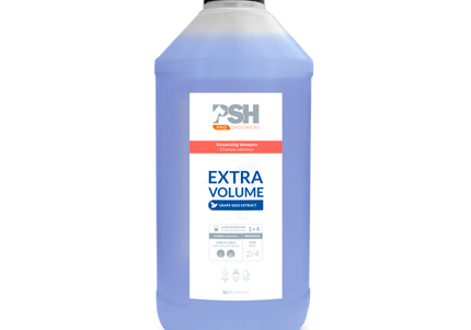 PSH Extra Volume Volumizing Shampoo – 5L Large Capacity, Lightweight Fullness Formula