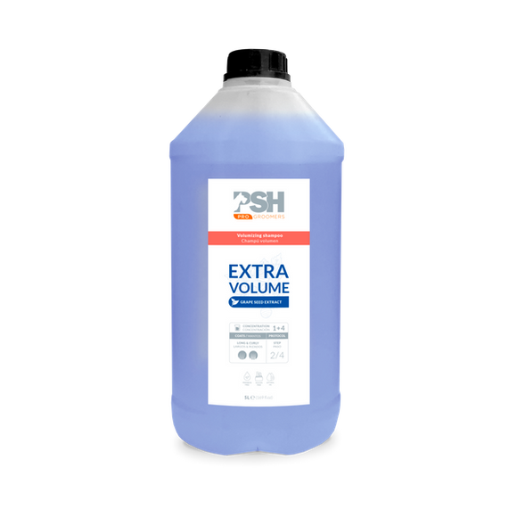 PSH Extra Volume Volumizing Shampoo – 5L Large Capacity, Lightweight Fullness Formula