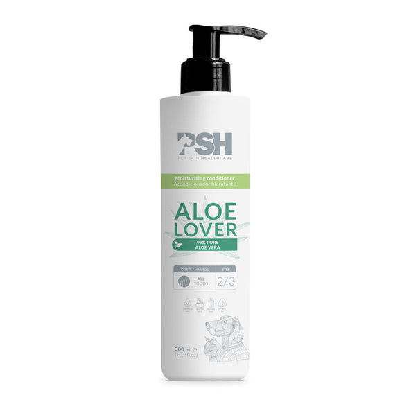 PSH Aloe Lover Conditioner – Moisturizing Aloe Vera Formula, Gentle on Sensitive Skin, 300ml