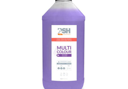 PSH Multi Colour Enhancing Shampoo – Strengthens White Coat, Eliminates Yellowing, 5L