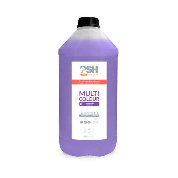 PSH Multi Colour Enhancing Shampoo – Strengthens White Coat, Eliminates Yellowing, 5L