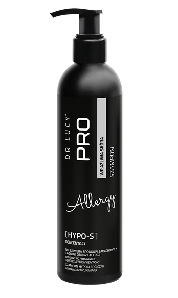 Dr. Lucy Pro Allergy Hypo S Hypoallergenic Shampoo – Gentle Formula for Sensitive Skin, 250ml