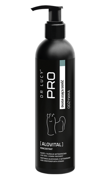 Dr. Lucy Pro Alovital Conditioner – Strengthening and Regenerating Formula with Aloe and Vitamins, 250ml